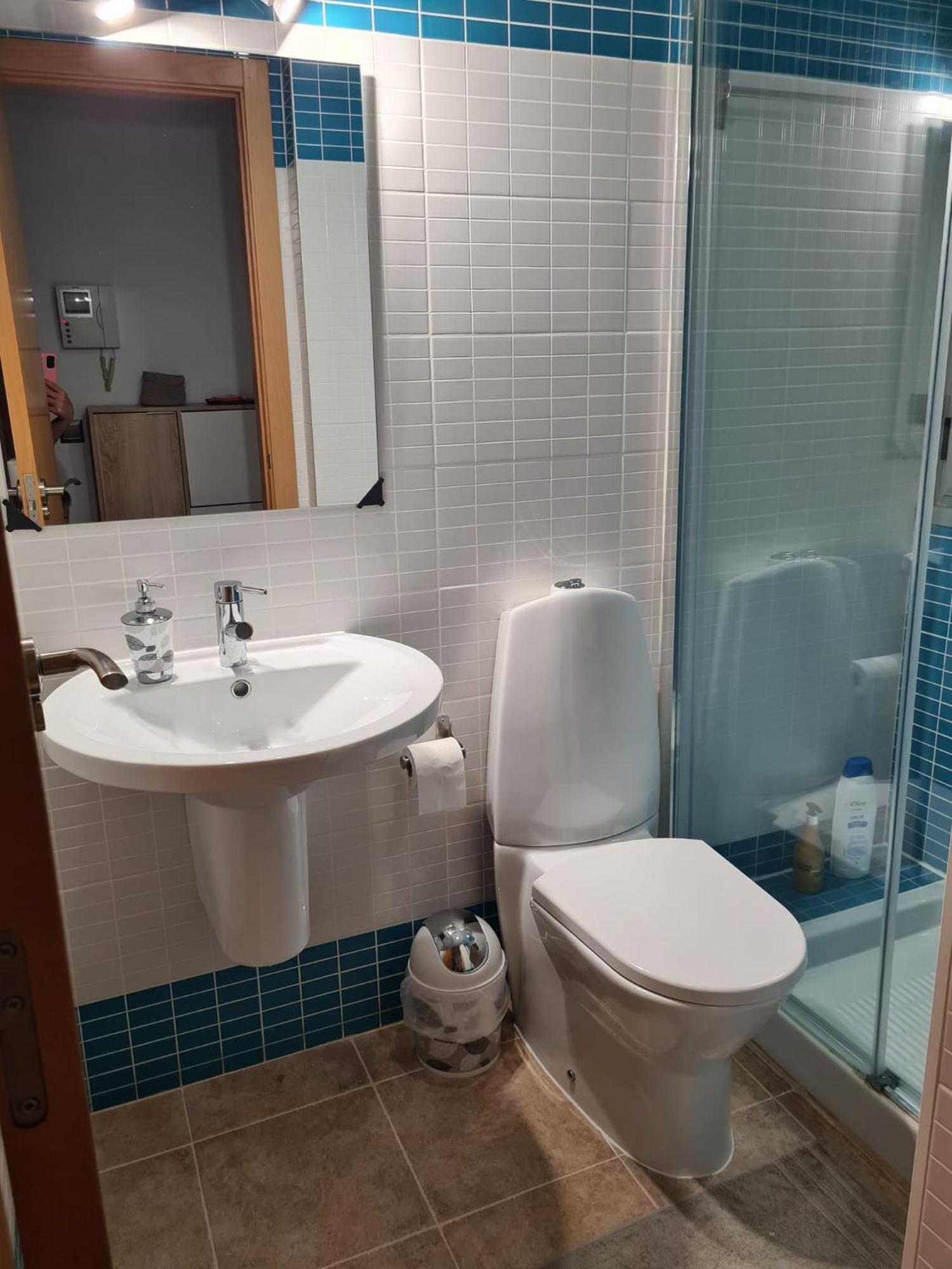 Quarto Com Banheiro Privado Em Apartamento Familiar Alicante Exterior foto