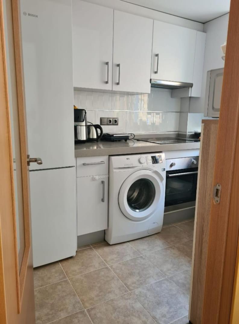 Quarto Com Banheiro Privado Em Apartamento Familiar Alicante Exterior foto