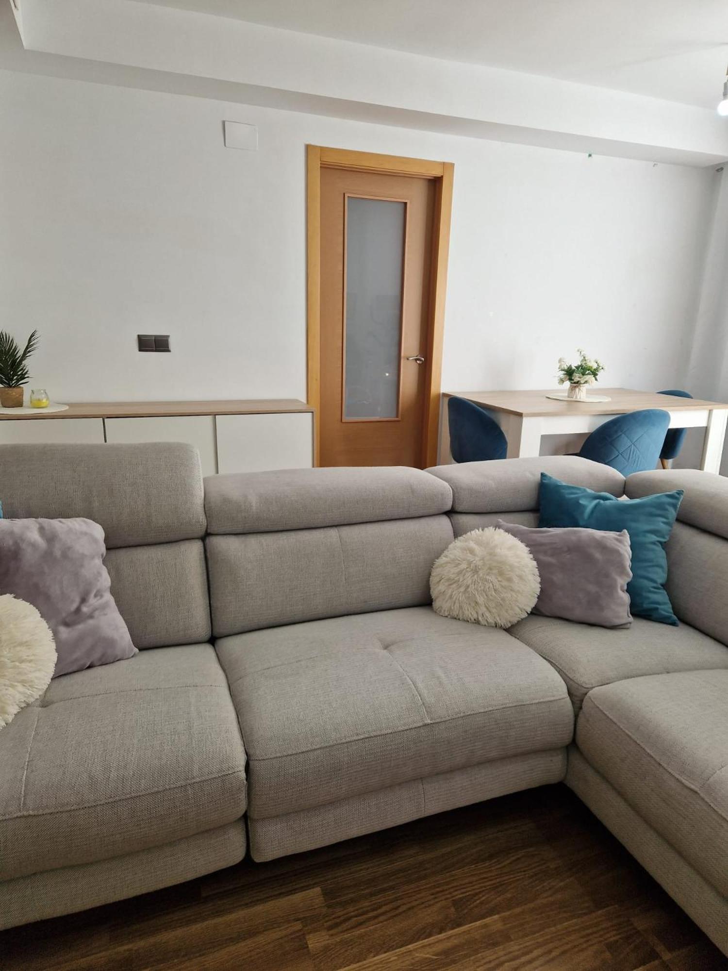Quarto Com Banheiro Privado Em Apartamento Familiar Alicante Exterior foto